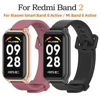 Strap For Xiaomi Smart Band 8 Active Bracelet for Mi Band 8 Active Correa Watchband Wrist Strap For Redmi Band 2 Accessories