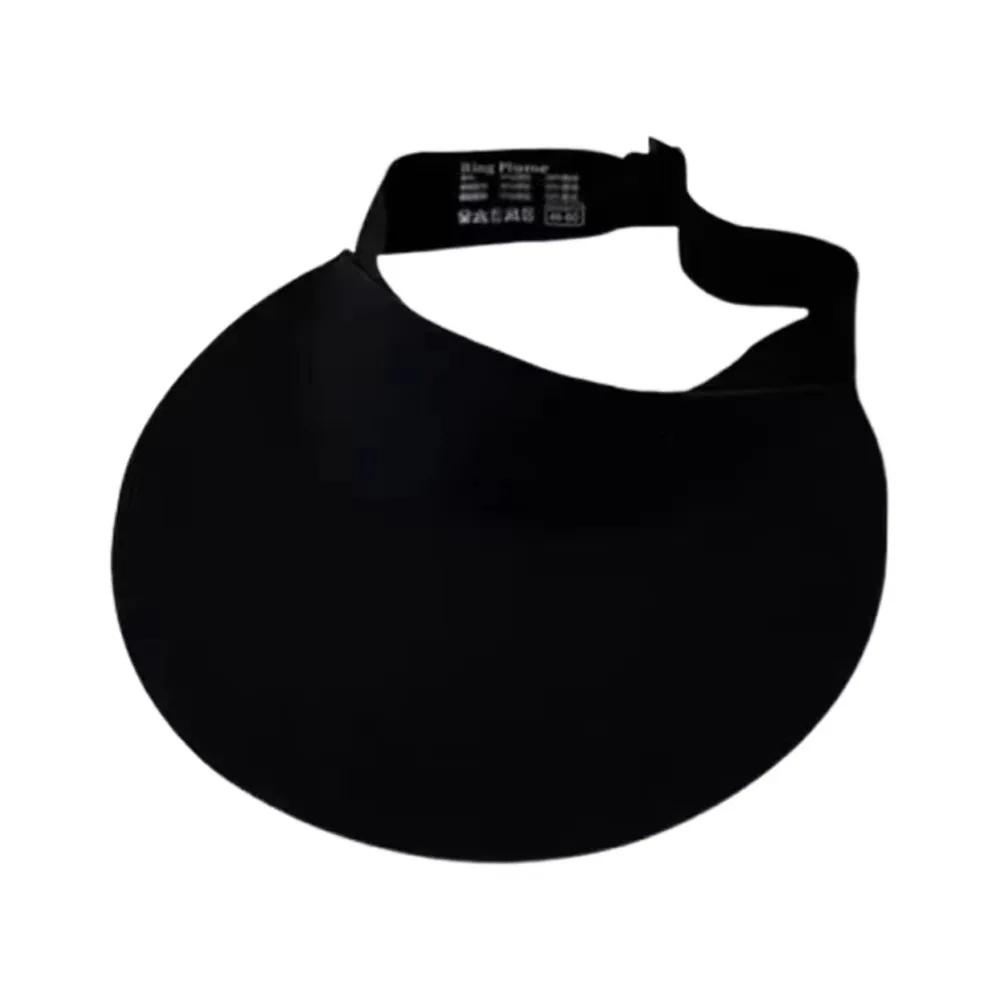 

Fashion Breathable Traceless Sun Hat Large Brim Empty Top Women Sun Hat Korean Style Foldable Beach Cap Sunshade