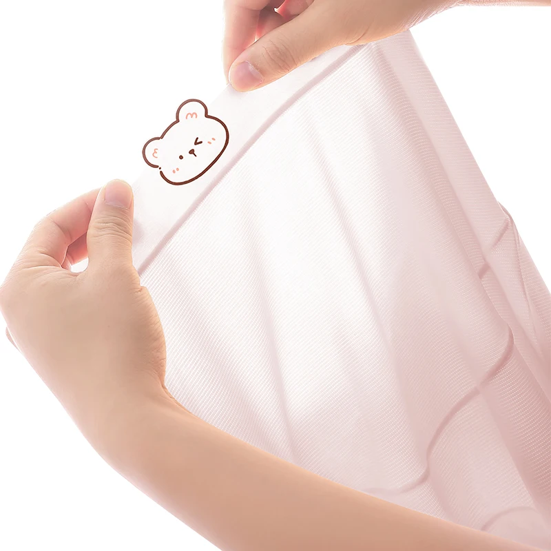 Ultradünne Mutterschaftsunterwäsche, süße Shorts für schwangere Frauen, Kleidung für Schwangere, Unterwäsche für Schwangere, Kleidung für Schwangere, Damenhöschen, Damenunterwäsche – Detail 9