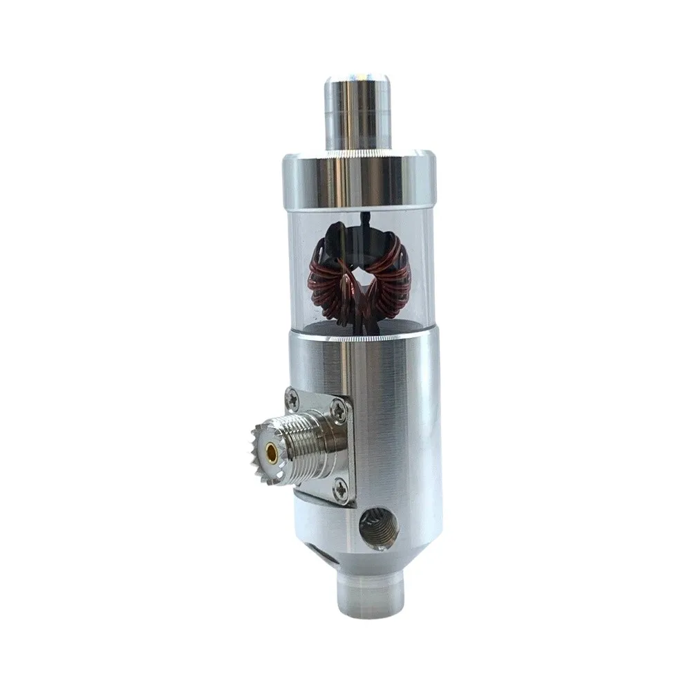 For Amateur Radio Setup Silver Ferrite Balun 1 1 Ferrite Balun For Dipole Antennas Ferrite Balun Inverted V Mount