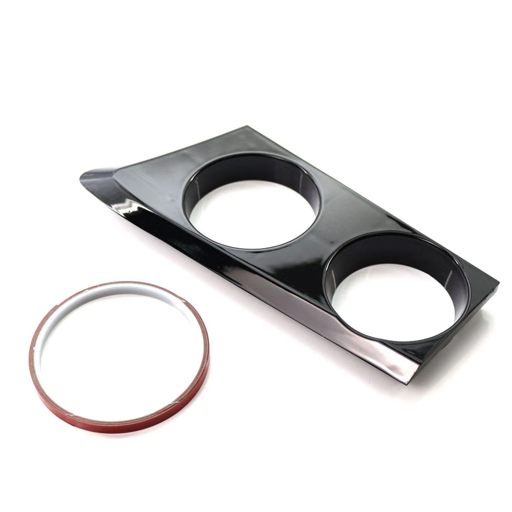 A73X-Glossy Black Cup Holder (LHD) For -BMW 1 Series E87 E81 E82 E88 116I 118I 118D