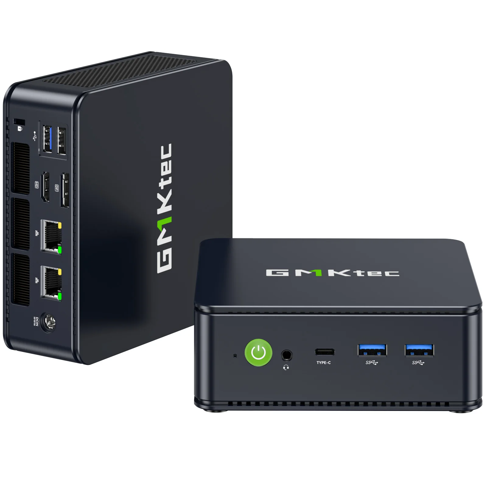 GMKtec M6 Ultra Mini PC AMD Ryzen 5 7640HS Windows 11 Pro 2.5G Dual LAN WiFi 6E BT 5.2 Desktop Computer USB 4.0 Mini PC