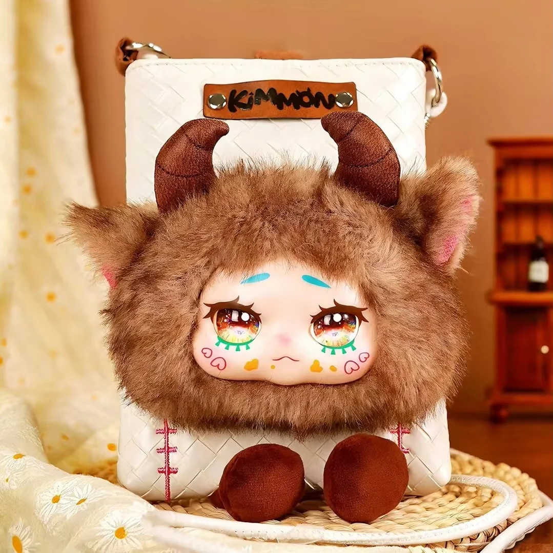 New Blind Box Kimmon Dream Creatures Outing Cute Pets Series Mystery Box Adorable Dolls Daily Crossbody Bag Surprise Gift