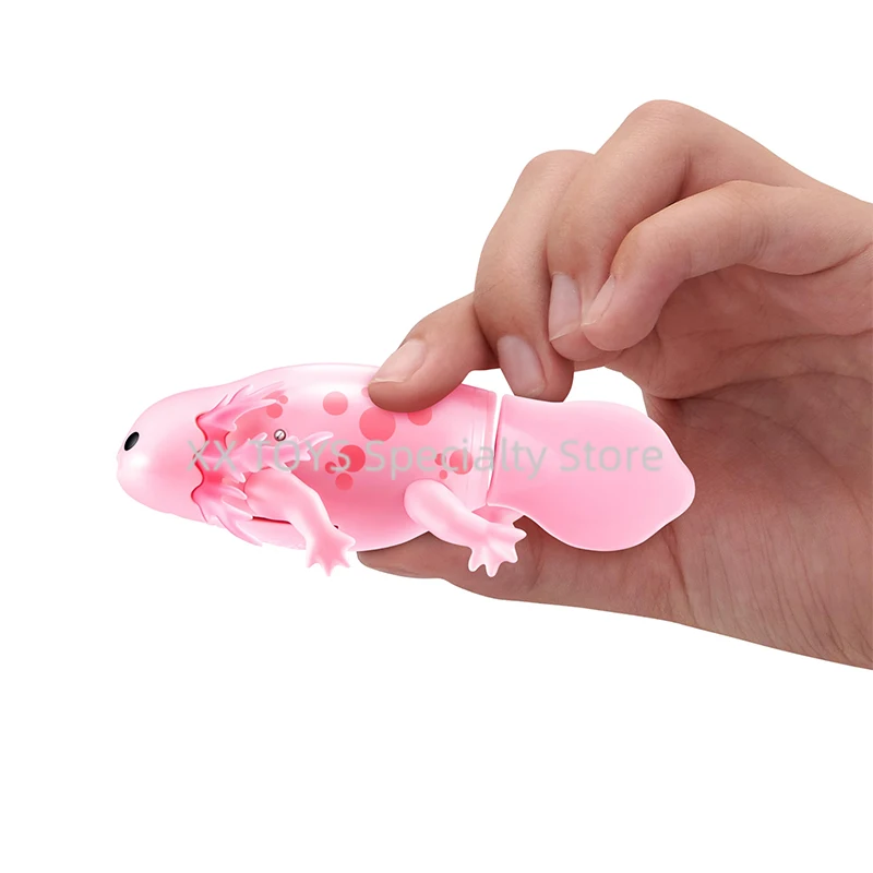 ZURU Pets Alive Swimming Axolotl\'s Robotic Pet Figure Electronic Simulation Pet Axolotl Children\'s Electric BathWater Play Toys