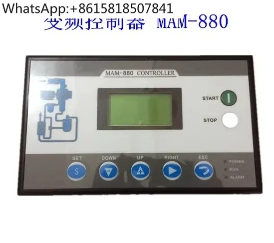 

Variable Frequency Air Compressor Controller MAM860C MAM-880C (B) (T) VF3 Control Panel