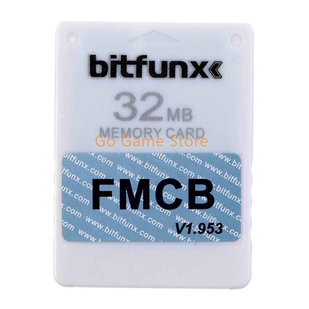 8pcs For PlayStation 2 McBoot V1.953 FMCB Memory Card 8MB 16MB 32MB 64MB for PS2 Game Console