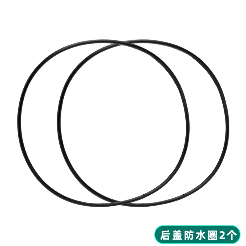 Watch Accessories EQB800 Waterproof Ring For Casio EQB-800 EQb800 Watch Bottom/Rear Cover Sealing Ring Silicone Dustroof Ring