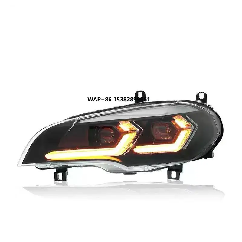 

Новые светодиодные фары MJ для BMW X5 E70 (2007-2013) – передние фары E70