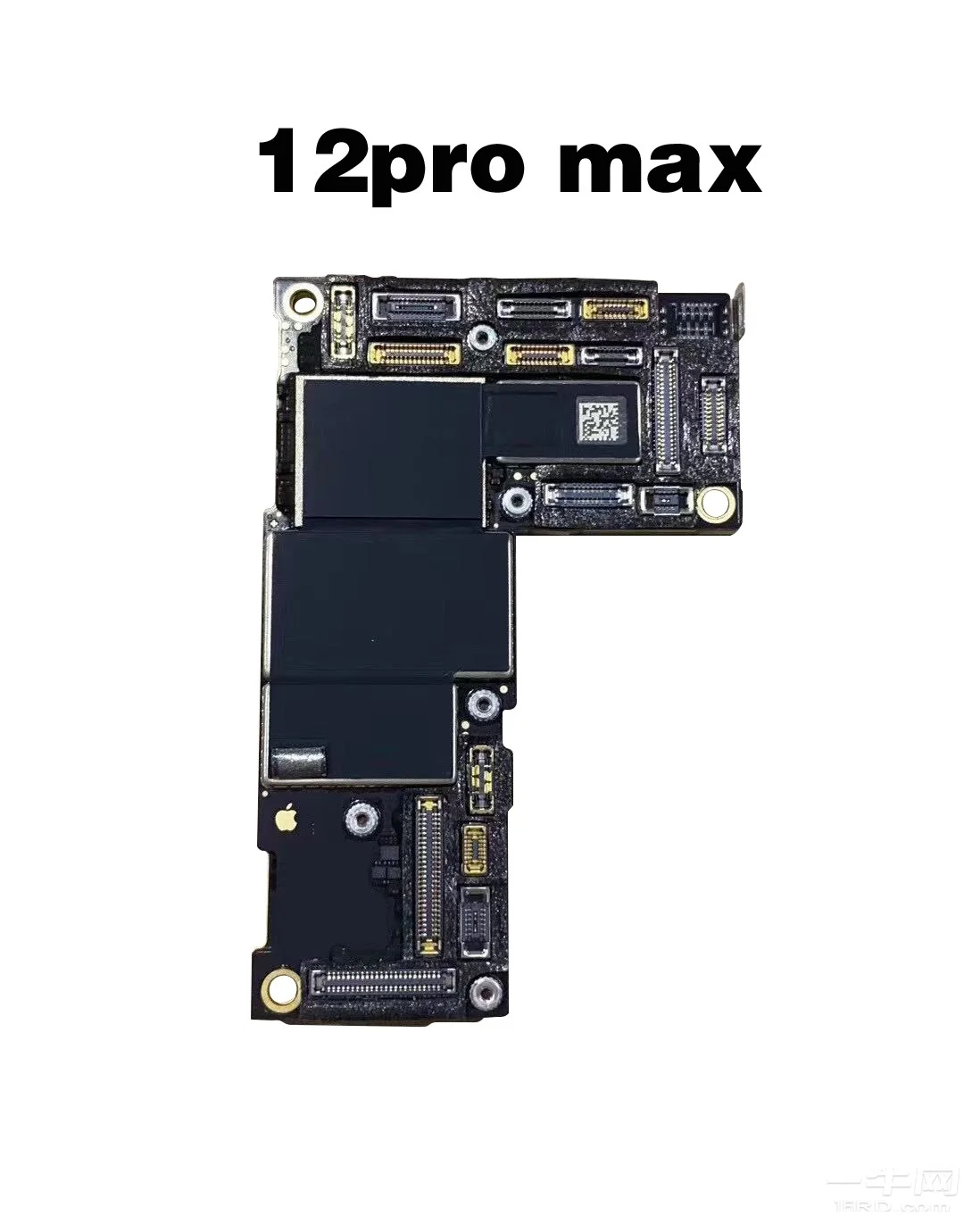 Unlocked Motherboard for iPhone 12 Pro Max Mainboard with Face ID iCloud Logic Board 5G Full Chips Support Update Replacement