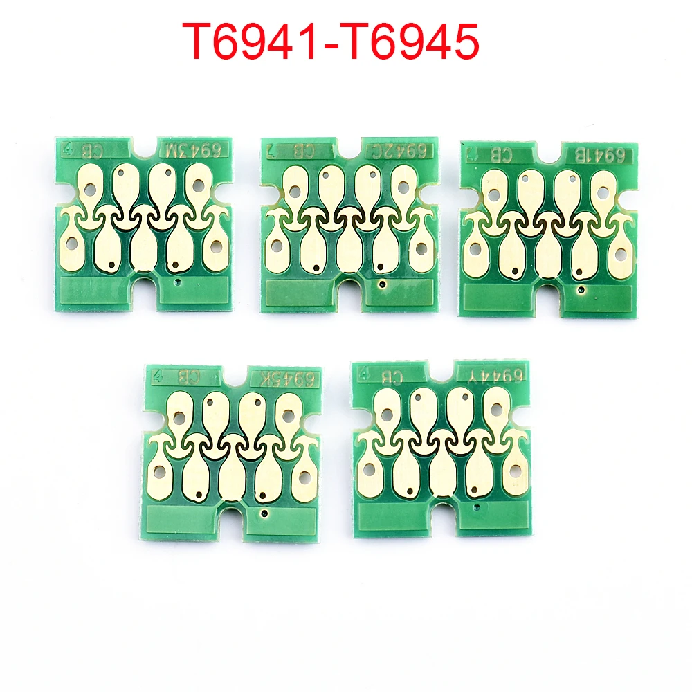 

T6941-T6945 чип картриджа с автоматическим сбросом для принтера EPSON SureColor SC-T3200 SC-T5200 SC-T7200 T7270 T5270 T3270
