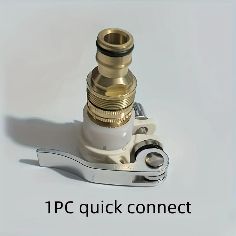 Universal Garden Hose Tap Adapter Sturdy Faucet Connector Water Pipe Fitting Tool Outdoor Watering System Easy Install Connect
