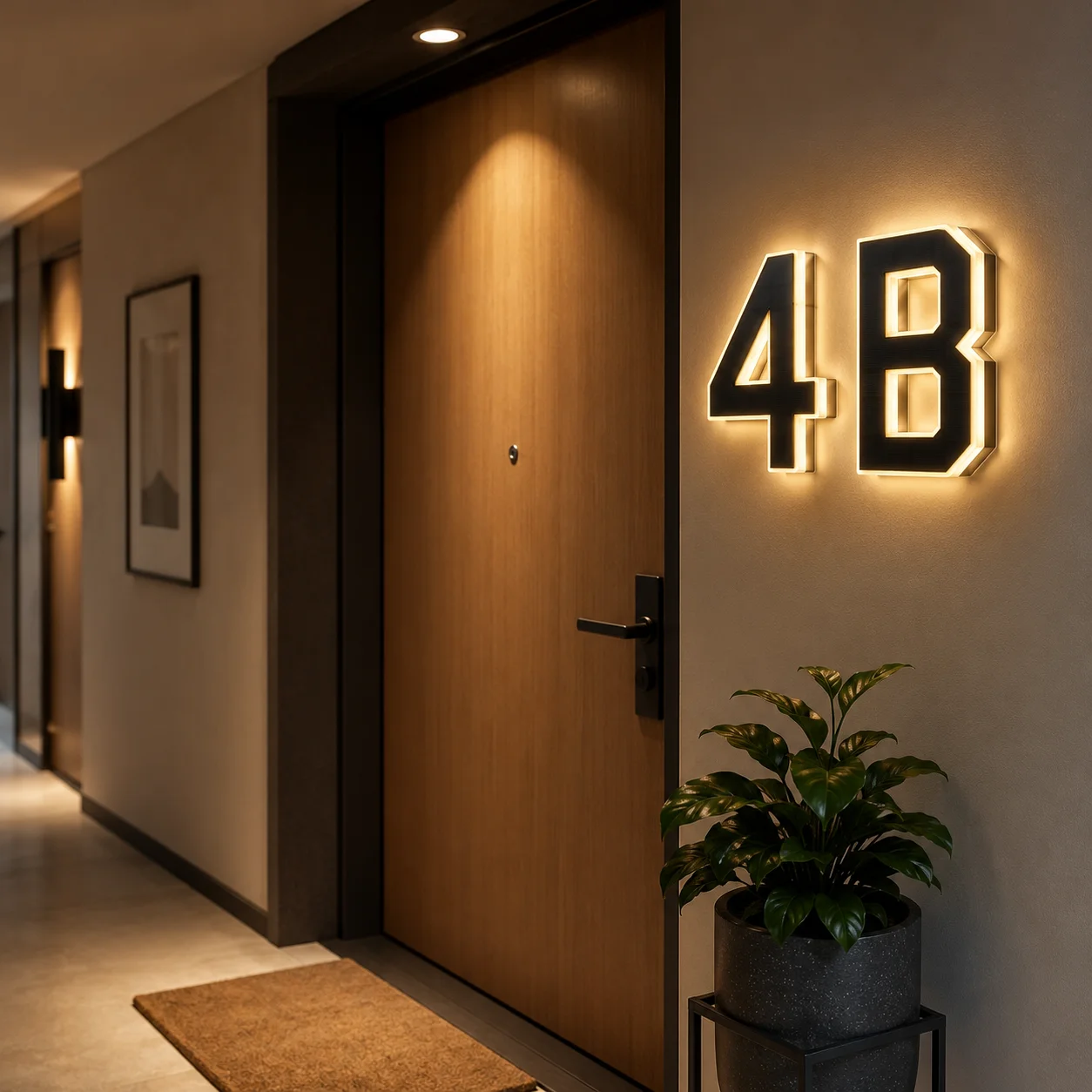 Modern Güneş Enerjili Ev Numar - Decor Lighting Address incelemesi ve fiyatı
