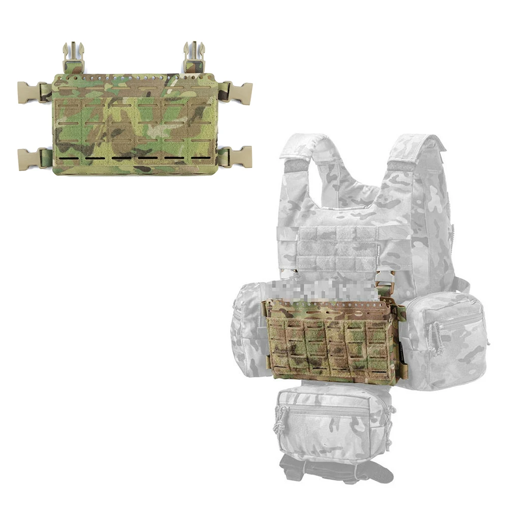 MK5 Tactical Chest Hanging Main Pocket, laser Cutting Tactical Vest  Hunting Equipment Tactical Bag