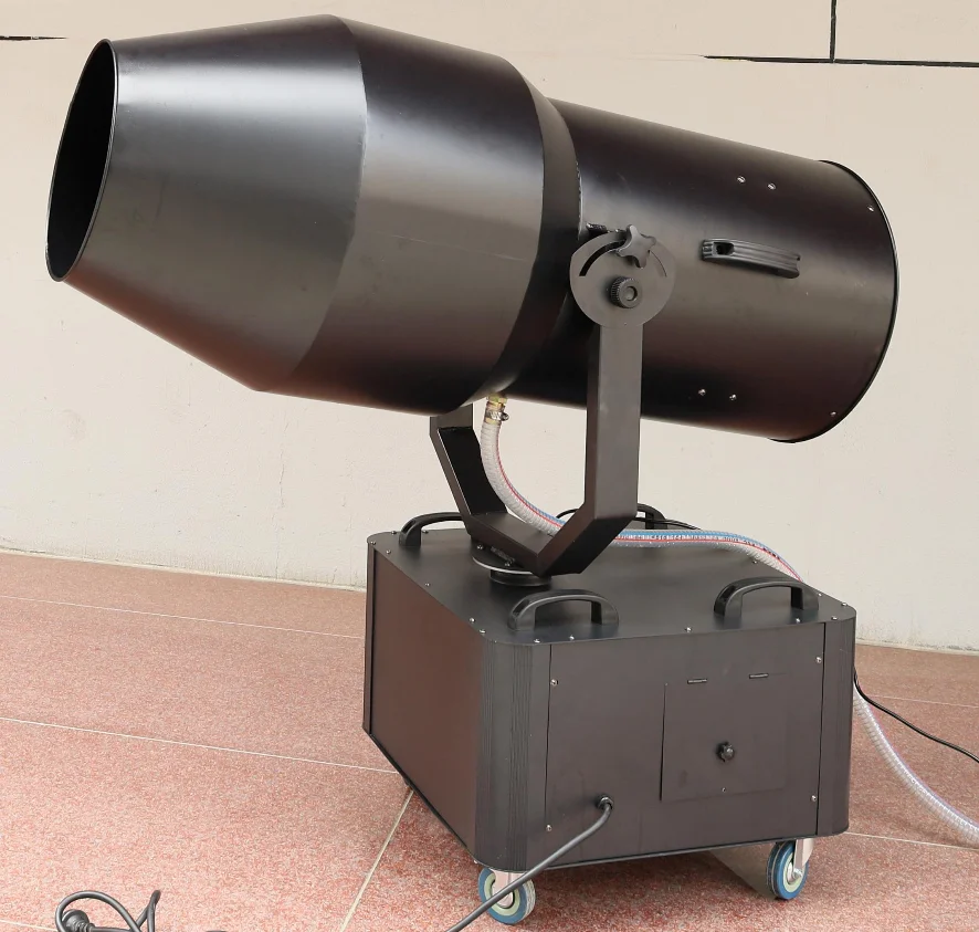 4000W Powerful Shaking Foam Making Machine Party Foam Machine Pool Party Foam Jet Cannon Machine For Stage Effect