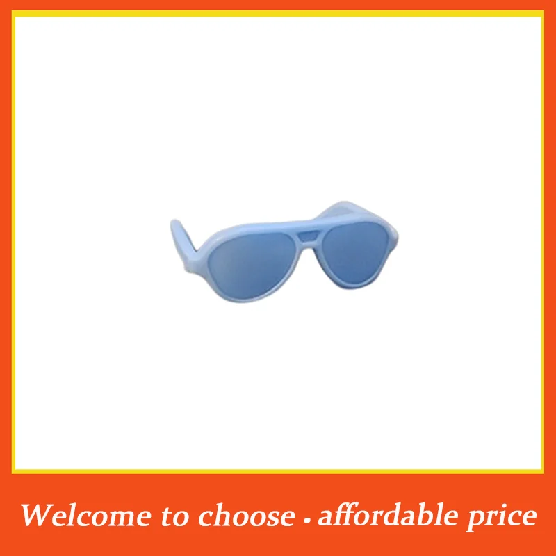 **20pcs new 2.5*2.3cm Dolls Accessories Mini Plastic Glasses For High Dolls For  Dolls House Kids Toy Party Glasses"
