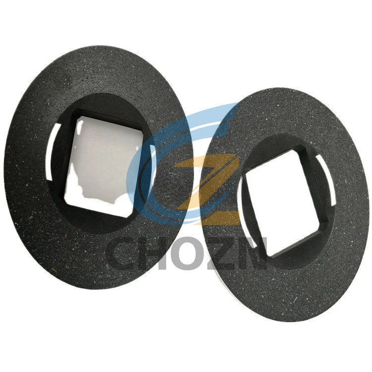 

Heidelberg Machinery Parts SM102 Brake Pads 61.101.2022 62mm * 62mm Top Quality