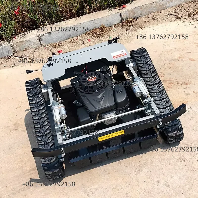 【2026】 CE EURO 5 EPA DIY Cordless 24V Mini Remote Control Lawn Mower RC Grass Cutting Machine for Farm