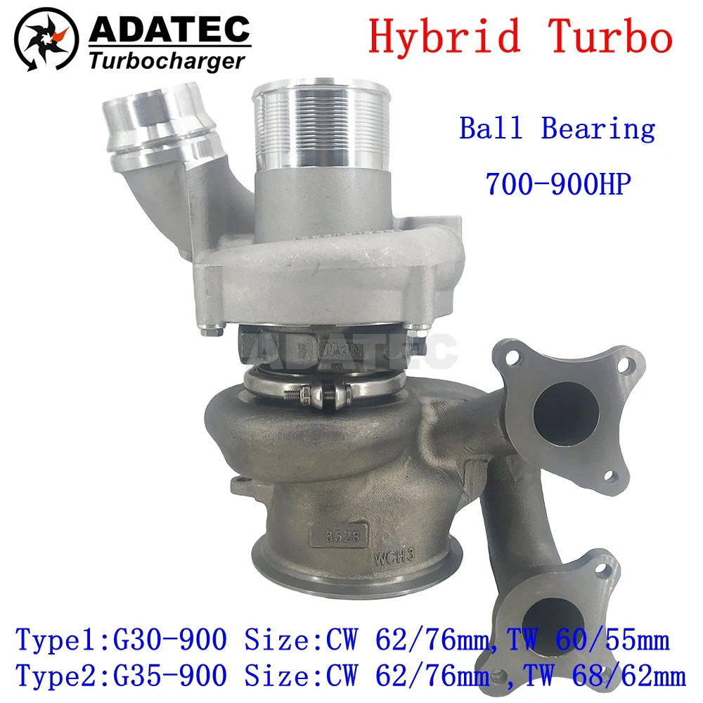 18559700095 Upgrade Turbocharger B58C 7934332 Ball Bearing G30-900 G35-900 Size Hybrid Turbine for BMW B58 700-900 HP