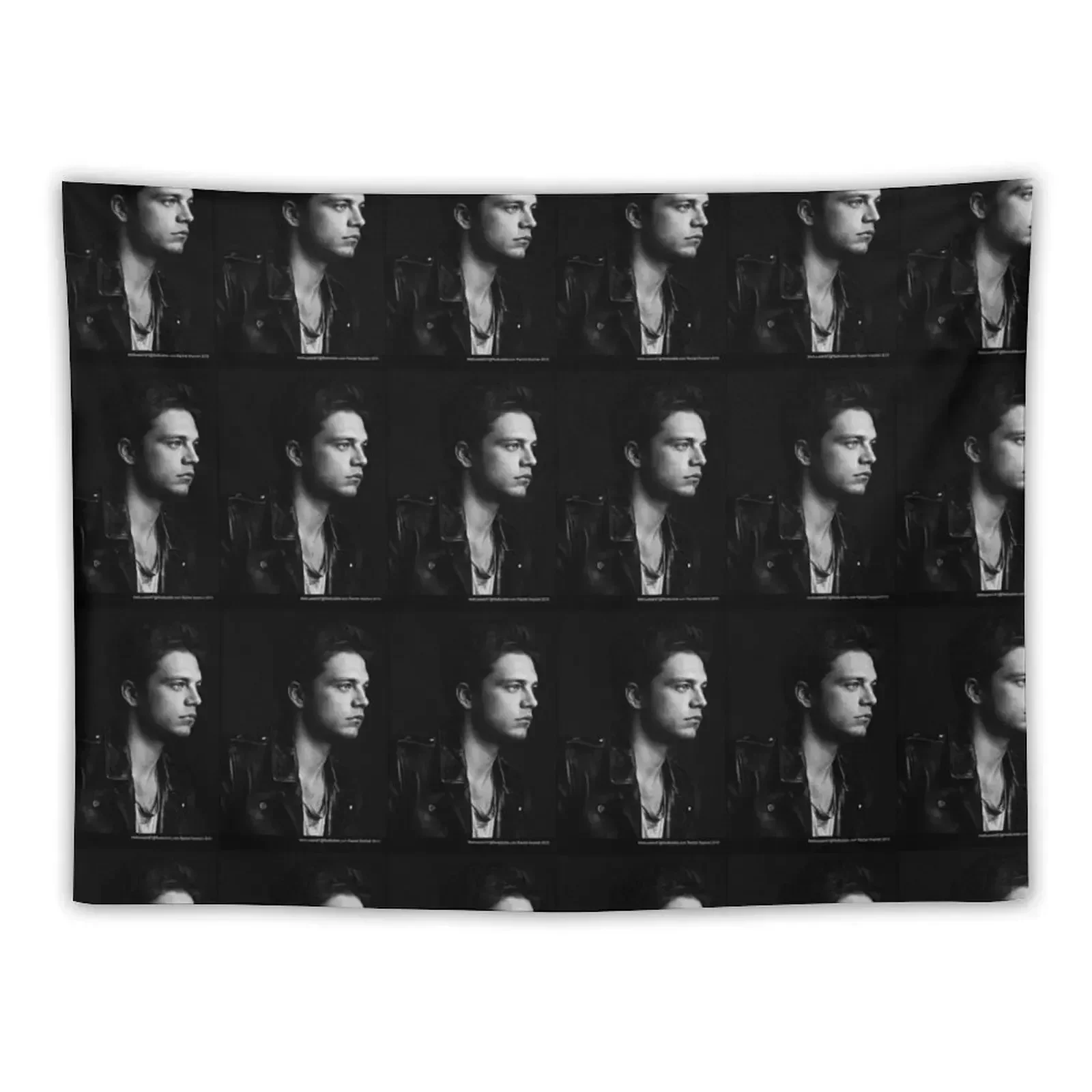 Profile Tapestry Carpet Wall Home Supplies Funny Bedroom Deco Tapestry