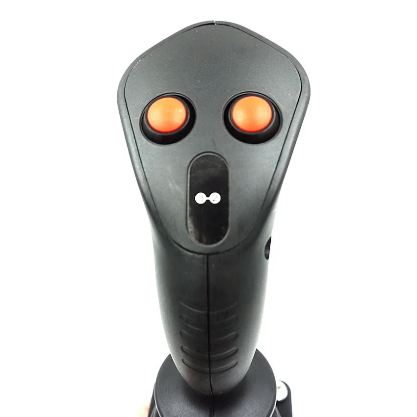 Hot Sale HJ60 Two Buttons Electric Industrial Joystick  for Excavator Harvester Agricultural Machinery Loader Crane Tractors Fac