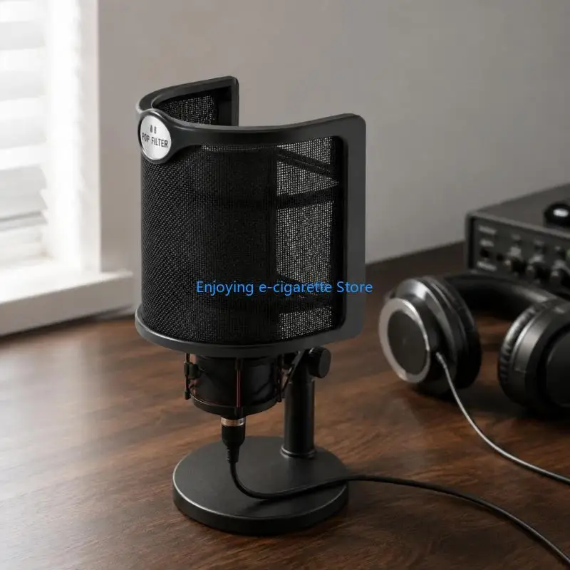 Studio Voice Windschutz für Schreibtischgeräte und regelmäßige Aufnahmeaufgaben beim Streaming Y4QF – Detail 4