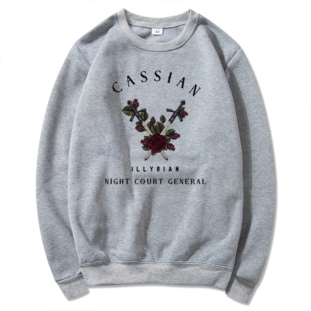 Illyrian Training Camp Sweatshirt Sarah J Maas Hoodie Acotar Velaris Jumper The Night Court Shirt Retro Cassian ACOTAR Sweatshir