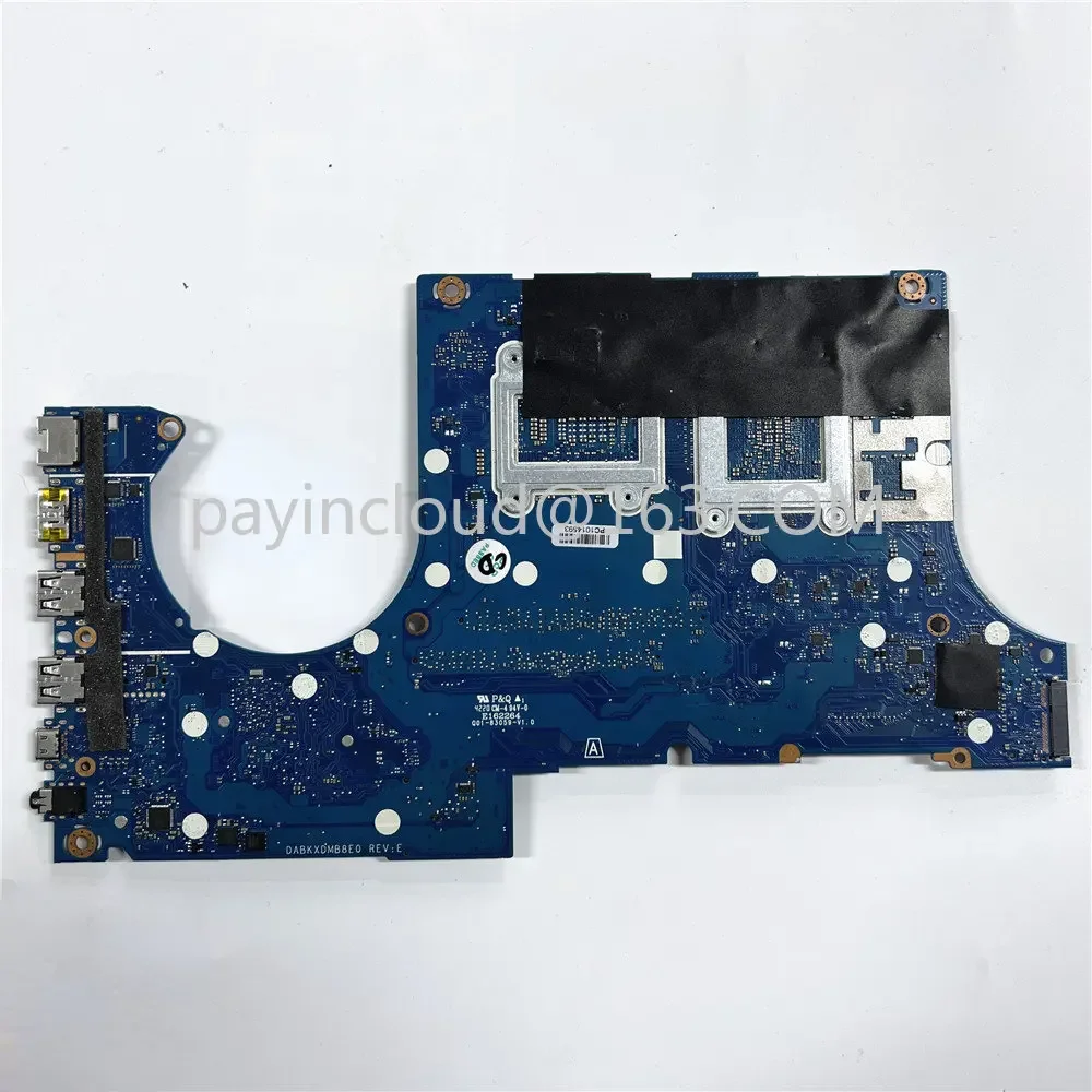 Laptop Motherboard  DABKXDMB8E0  for  FX506L FX706L with SRH84 I5-10300H GTX1650 Ti Tested 100% Work