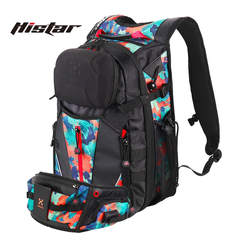 Imagem -02 - Histar-mochila Outdoor de Grande Capacidade Multi-espaço Multi-funcional 25lcasting Rod Pesca Bolsa Destacável