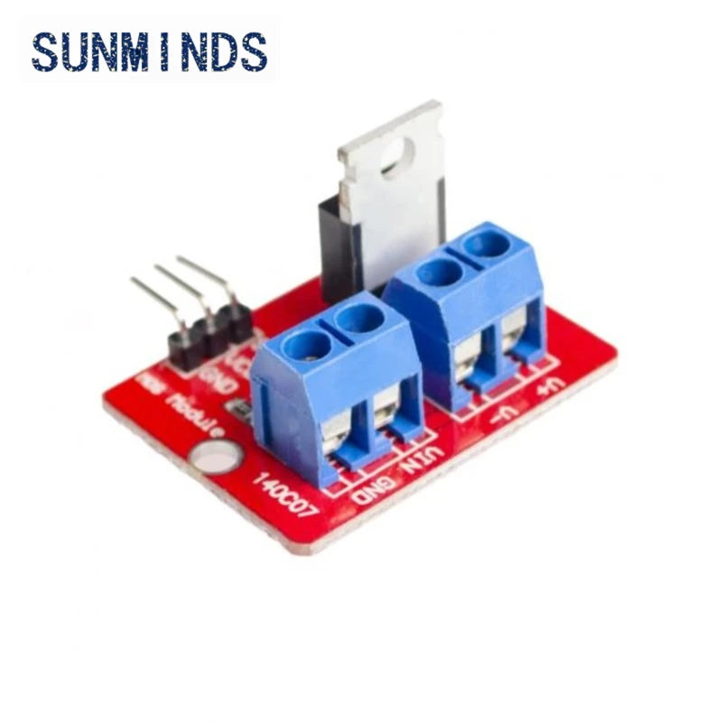1pcs TOP MOSFET Button IRF520 MOSFET Driver Module for  ARM Raspberry pi