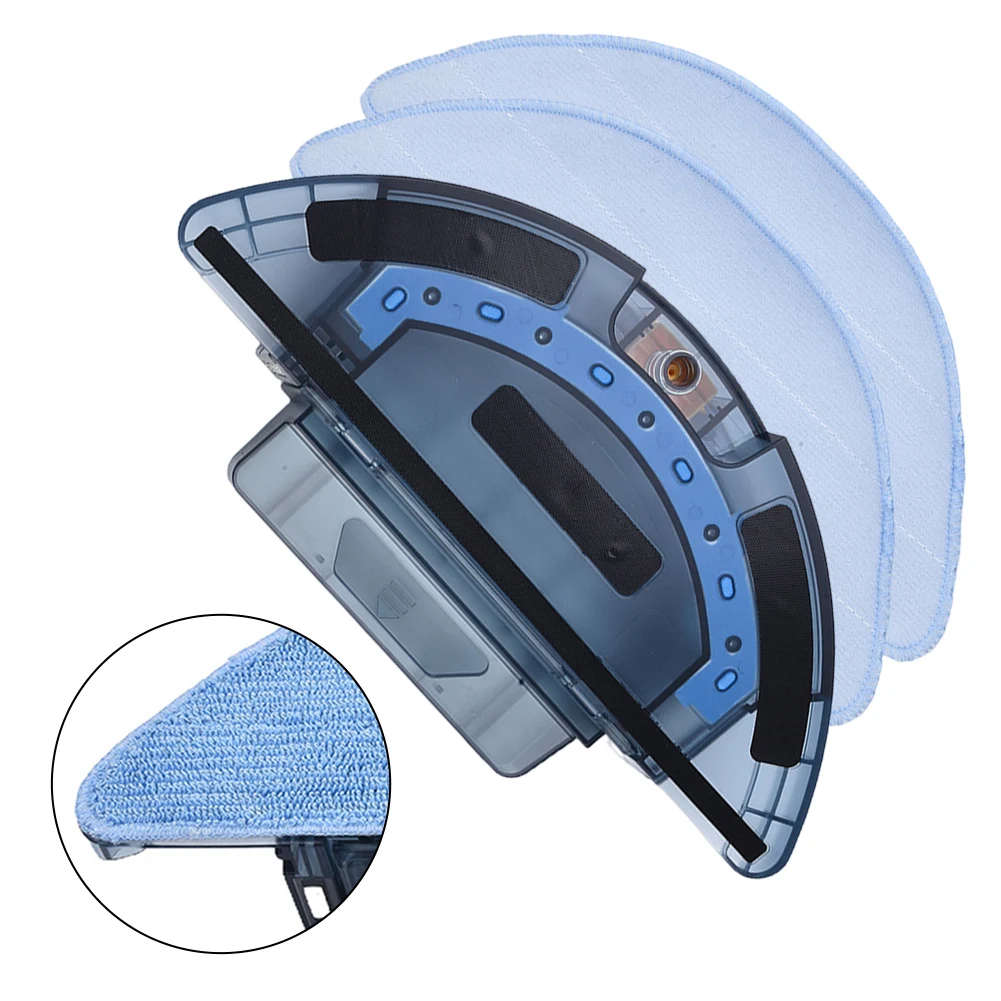 خزان مياه ممسحة سهلة التعبئة كما هو موضح للمكنسة الكهربائية الروبوتية سهلة إعادة تعبئة ذات سعة كبيرة وتصميم مانع للتسرب لمراقبة مستوى المياه