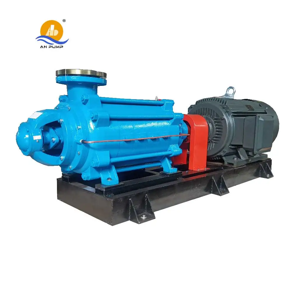 Heavy Duty High Head Centrifugal Feed Water Pump For Circulation Boiler Feeding Pressure Boosting