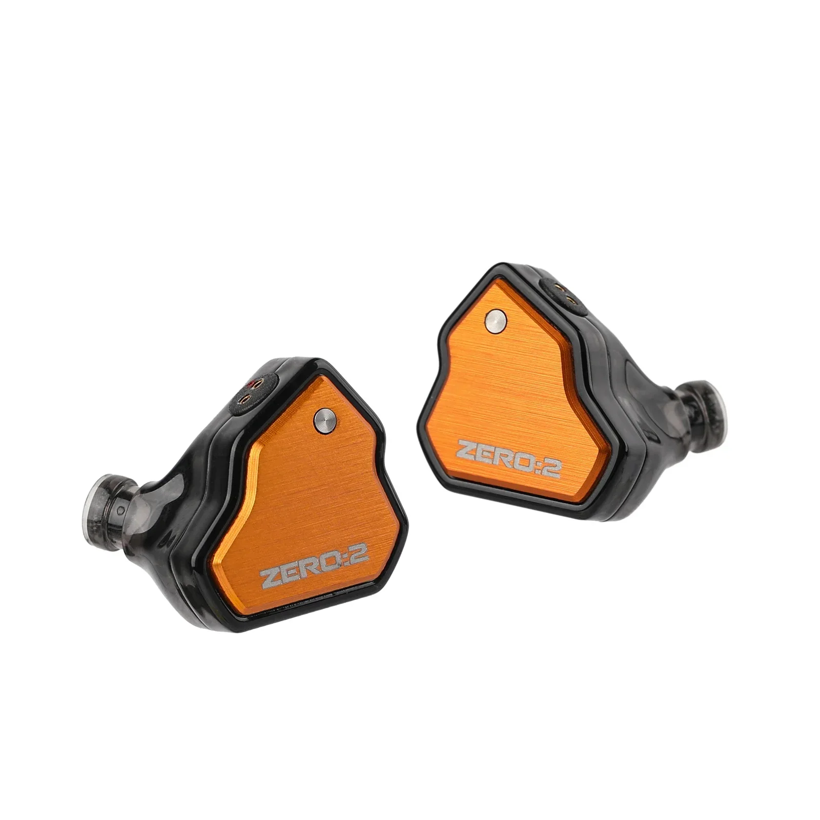 سماعات أذن Crinacle Zero 2 مع كابل OFC للموسيقي ، سماعات أذن سلكية ، سماعات أذن للألعاب ، محدثة ، 10 سائق ديناميكي ، 7 هرتز