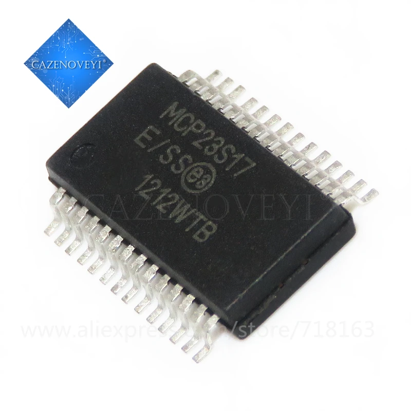 

10pcs/lot MCP23S17-E/SS MCP23S17ESS MCP23S17-E MCP23S17 SSOP-28 In Stock