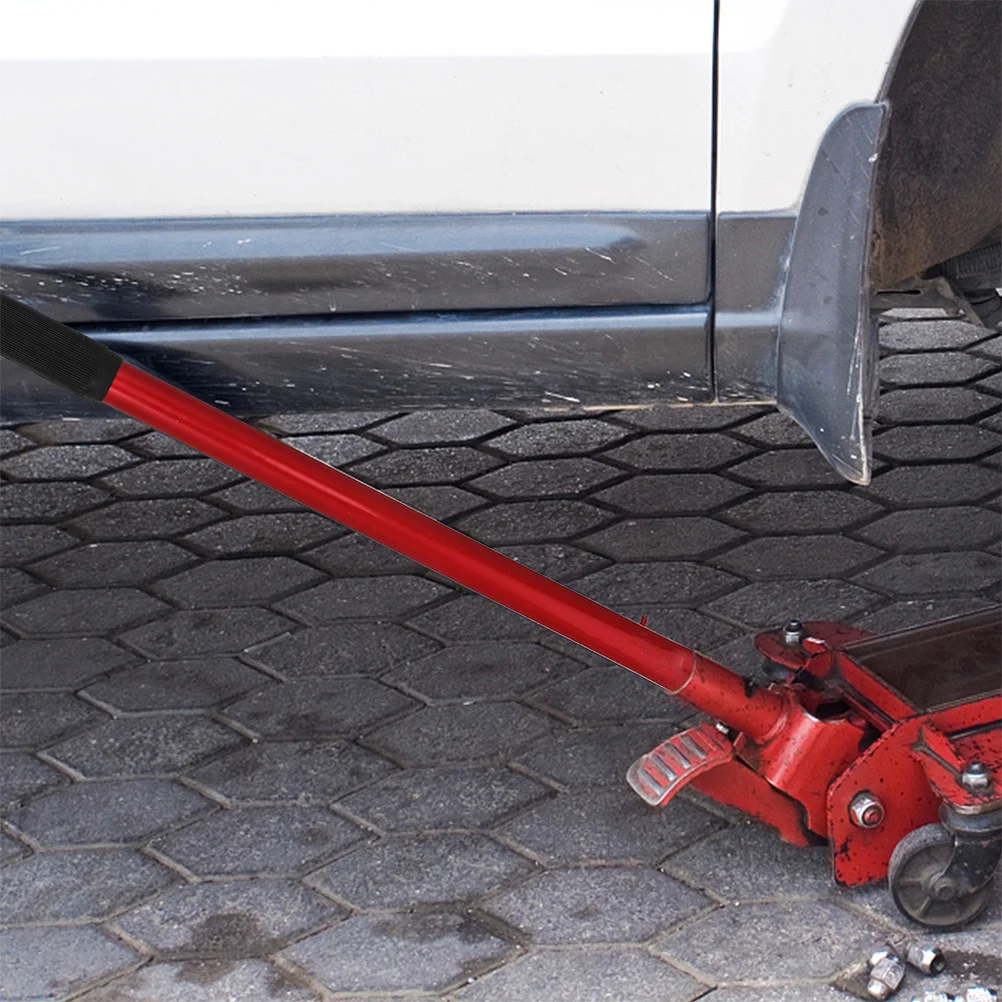 

2Pcs Hydraulic Floor Jack Handle Replacement Non Slip Silicone Grip Car Jack Pole Lever Durable Heavy Duty Parts