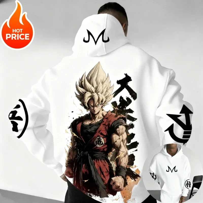 Son goku anime dragon ball harajuku 2026 streetwear masculino vintage hoodie inverno feminino oversized moletom com capuz manga longa topo