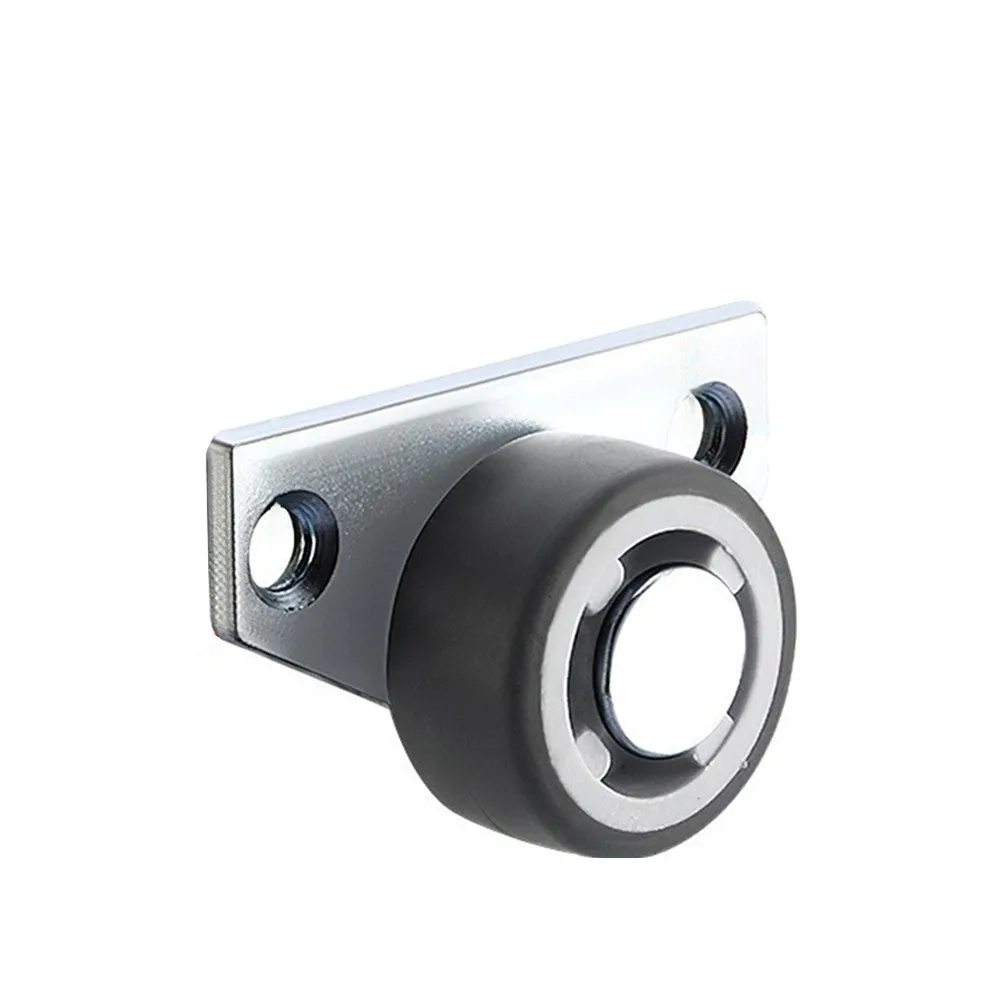 Universal Directional Roller Silent Table Cabinet Mini Furniture Caster Wheel Side Mounted Sliding Door Roller Pulley Furniture