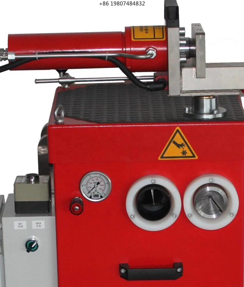 Small Bending Radius Mobile Electric Hydraulic Tube Bending Machine Multifunctional Pump End Forming Services Carbon Steel