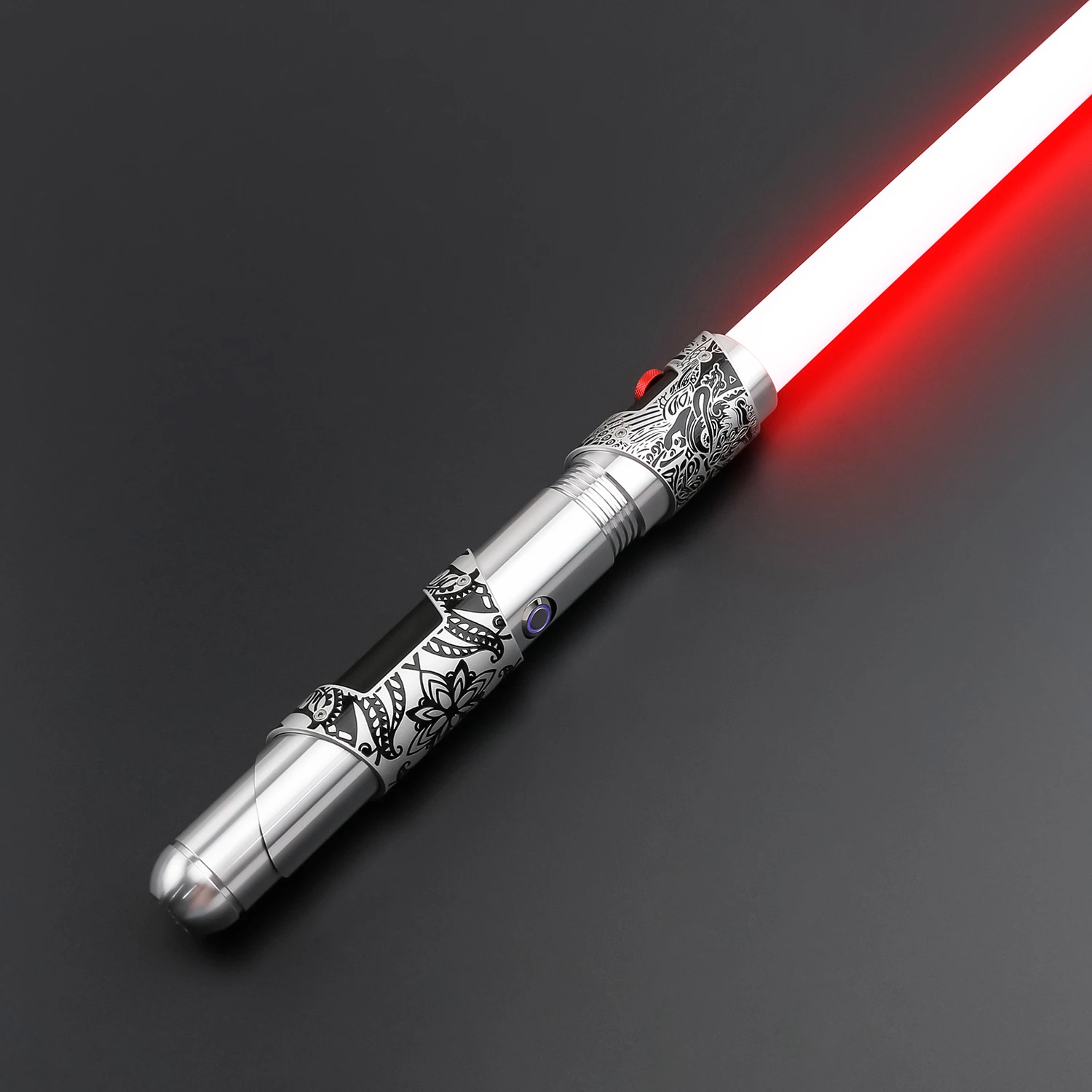 TXQSTUDIO السيف الضوئي العملاق RGB المبارزة الثقيلة قسط نيوبيكسل ليزر السيف السلس سوينغ المعادن هيلت بلوتوث الألوان تغيير #5