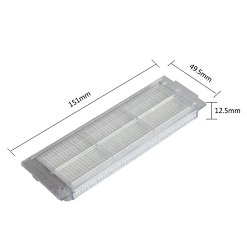 Xiaomi Mi Robot Aspirador Mop, Escova Roll, Mop Pad Pano, Acessórios de peças, Conga 3490, STYJ02YM