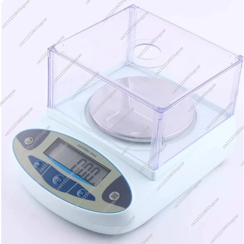 

Electronic Balance High Precision Electronic Scale 0.1g/0.01g/0.001g Suitable for Textile Factory Laboratory JM