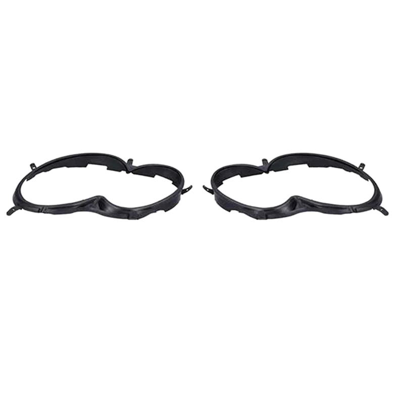 

【Падение цены! !】Для Mercedes Benz W209 CLK 03- 09 2098260191 2098260291 1 пара уплотнительной ленты для фар автомобиля, крышка лампы головного света