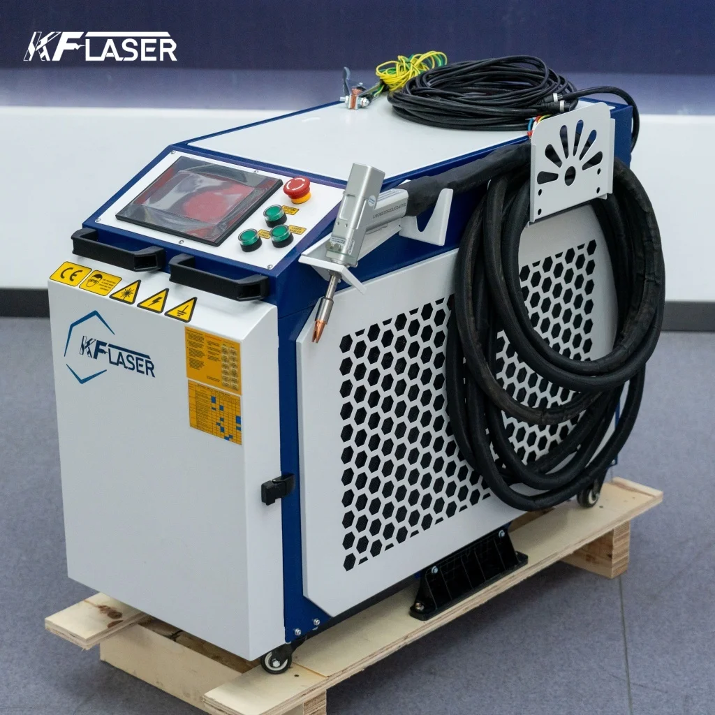 

Новый портативный лазерный сварочный аппарат 4-в-1 из нержавеющей стали с водяным охлаждением, 3000 Вт, высокое качество