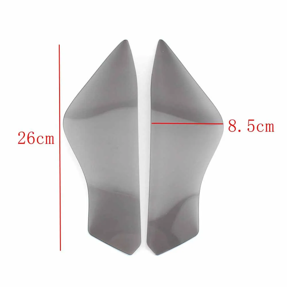 Motorcycle Headlight Lens Shield Headlight Screen Shield Modification Accessories For Kawasaki ZX-6R Ninja 250 400 650