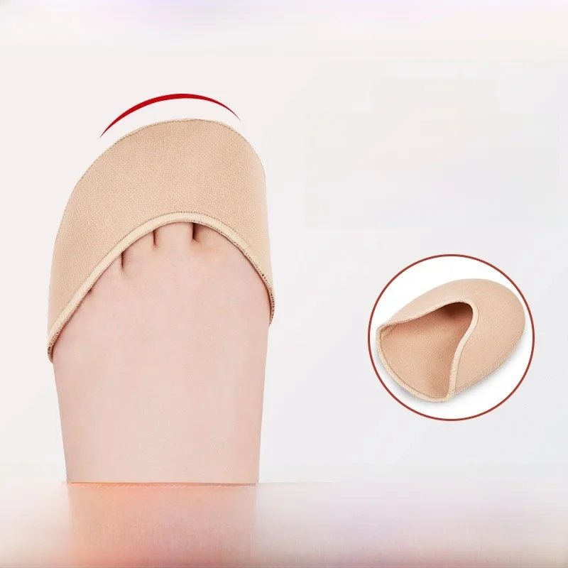 

High Heel Shoe Capsule Pain Relief Anti-Wear Toe Protector Half Size Pad Comfortable Footbed Pads for Women Spring 2024