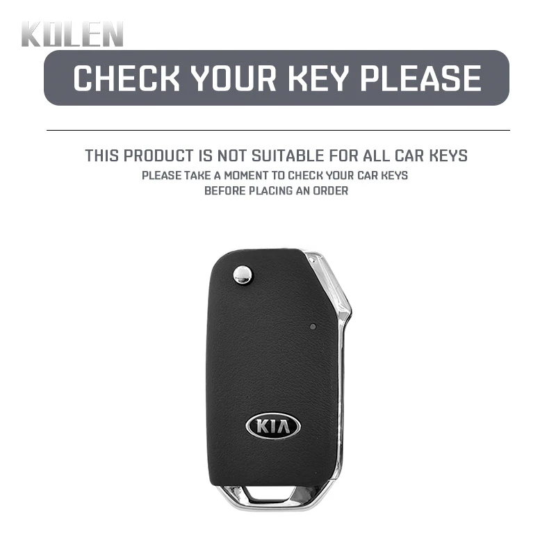 NEW TPU Car Flip Key Case Cover For KIA Sportage R Stinger GT Sorento Ceed CD Cerato Forte 2018 2019 Protected Fob Accessories