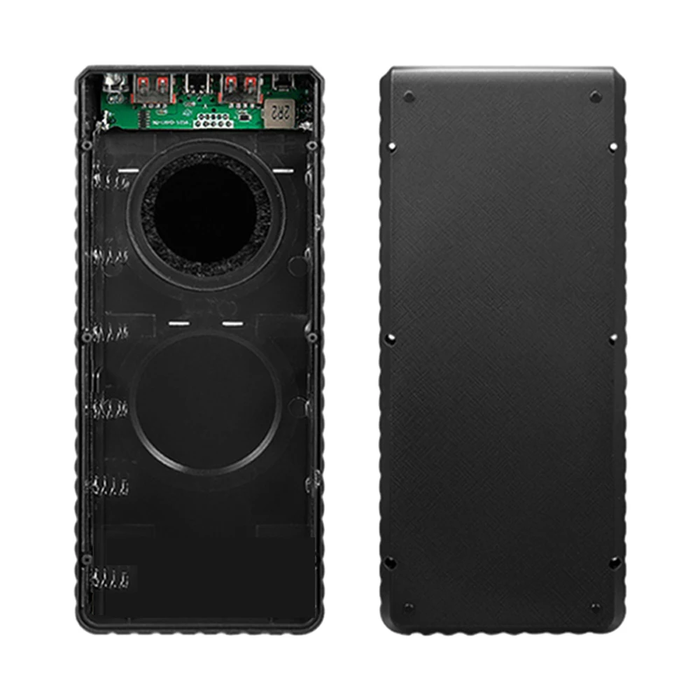 Diy Mobile Power Box Welding-Free 6 26650 Battery Box Detachable Power Bank Shell Kit Fast Charging Pd Mobile Power Kit 22.5W