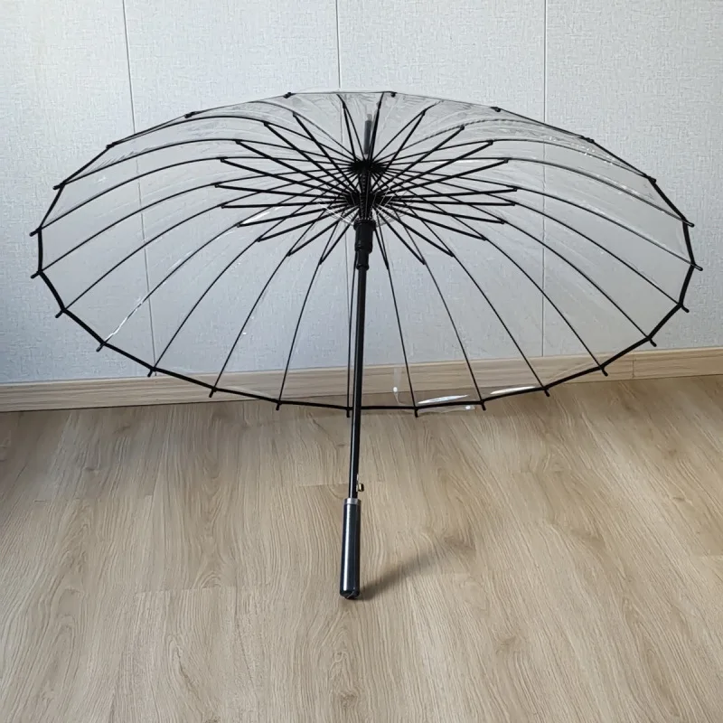 

Скорость 93% положительный 24Сверхбольшая двойная автоматическая прозрачная длинная ручка, увеличенная и прочная, ветрозащитная, подходит Ra