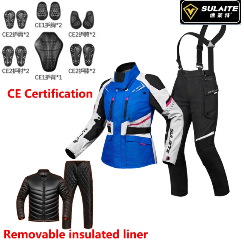 

Winter Motorcycle Rally Suit Windproof And Warm Motorcycle Riding Jacket Reflective Wear-resistant Motorcycle Jacket Men ＆women