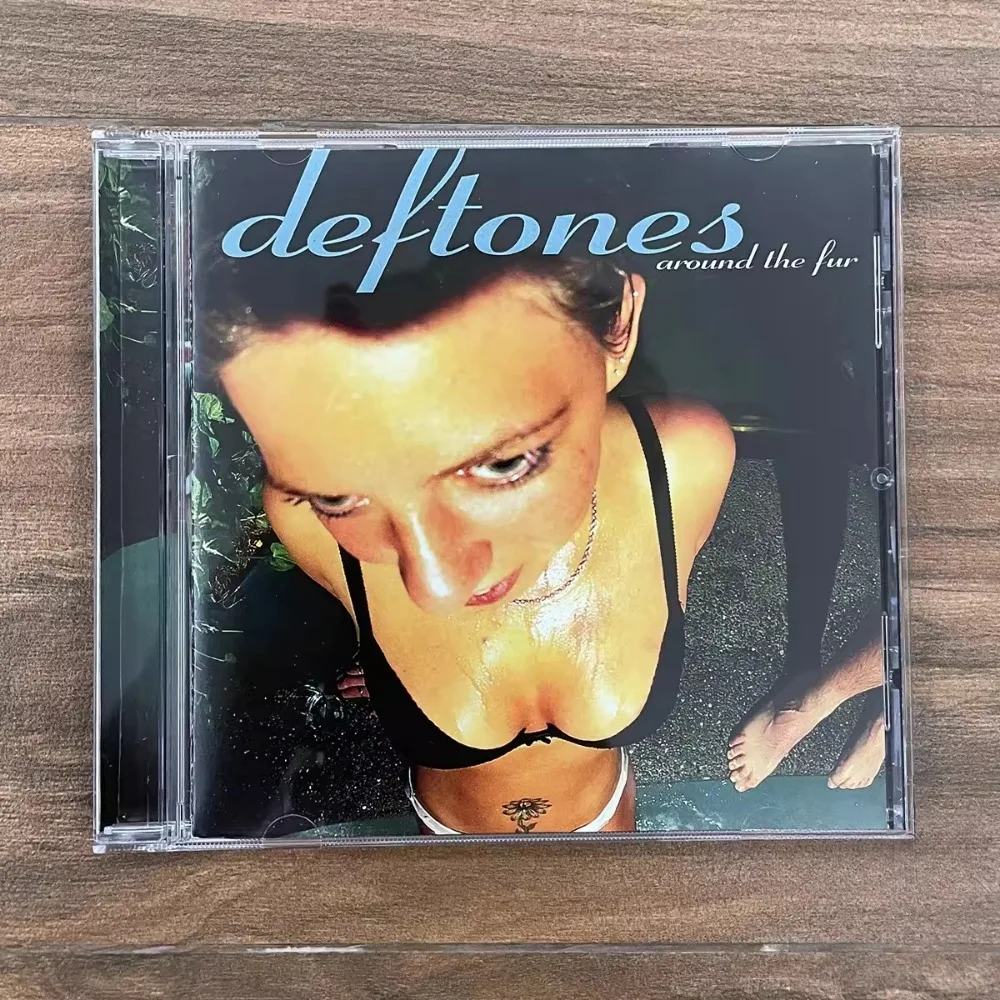 

Deftones Around The Fur CD 1997 Classic Nu Metal Alternative Album My Own Summer Be Quiet Drive Music Disc New Sealed