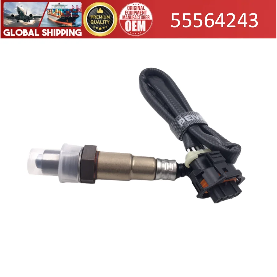 55564243 0258010069 Rear Oxygen Sensors Fit for Buick Yinglang Chevrolet Cruze 1.6L
